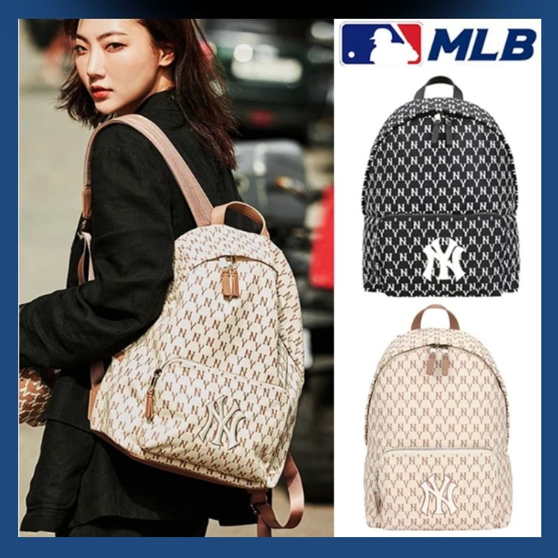 New ของแท้ % MLB NEW YORK YANKEES /กระเป๋าเป้/กระเป๋าเป้สะพายหลัง