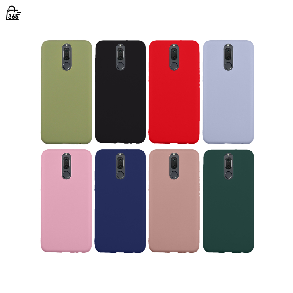 เคส สำหรับ Huawei Nova 2i เคสซิลิโคนนิ่ม สีพาสเทล TPU บาง
