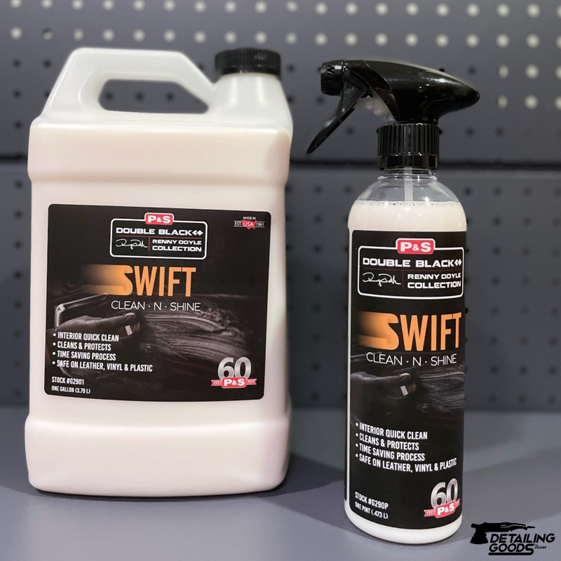 P&S swift clean&shine (น้ำยาทำความสะอาด+เคลือบภายใน)