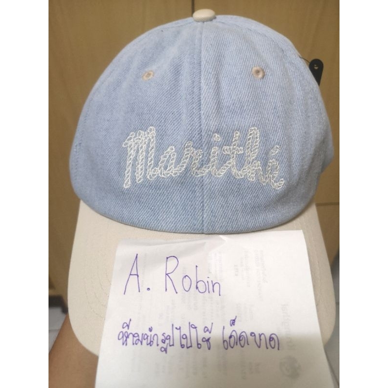 หมวกแฟชั่น แบรนด์​เกาหลี Marithe