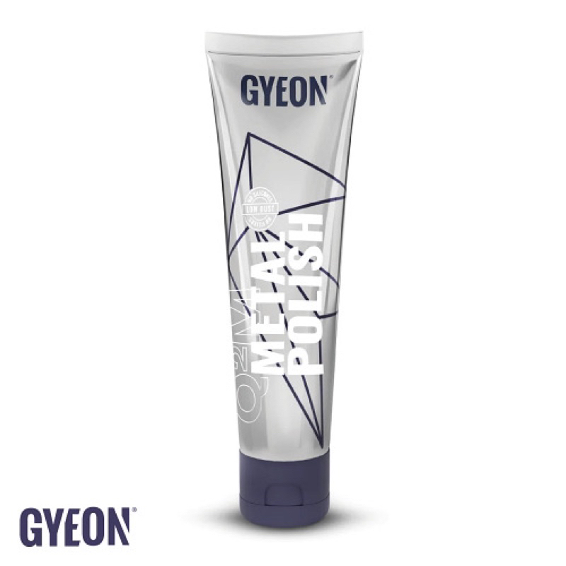 น้ำยาขัดโลหะ สำหรับรถยนต์ เพื่อความสวยเงางาม Gyeon Q2M MetalPolish