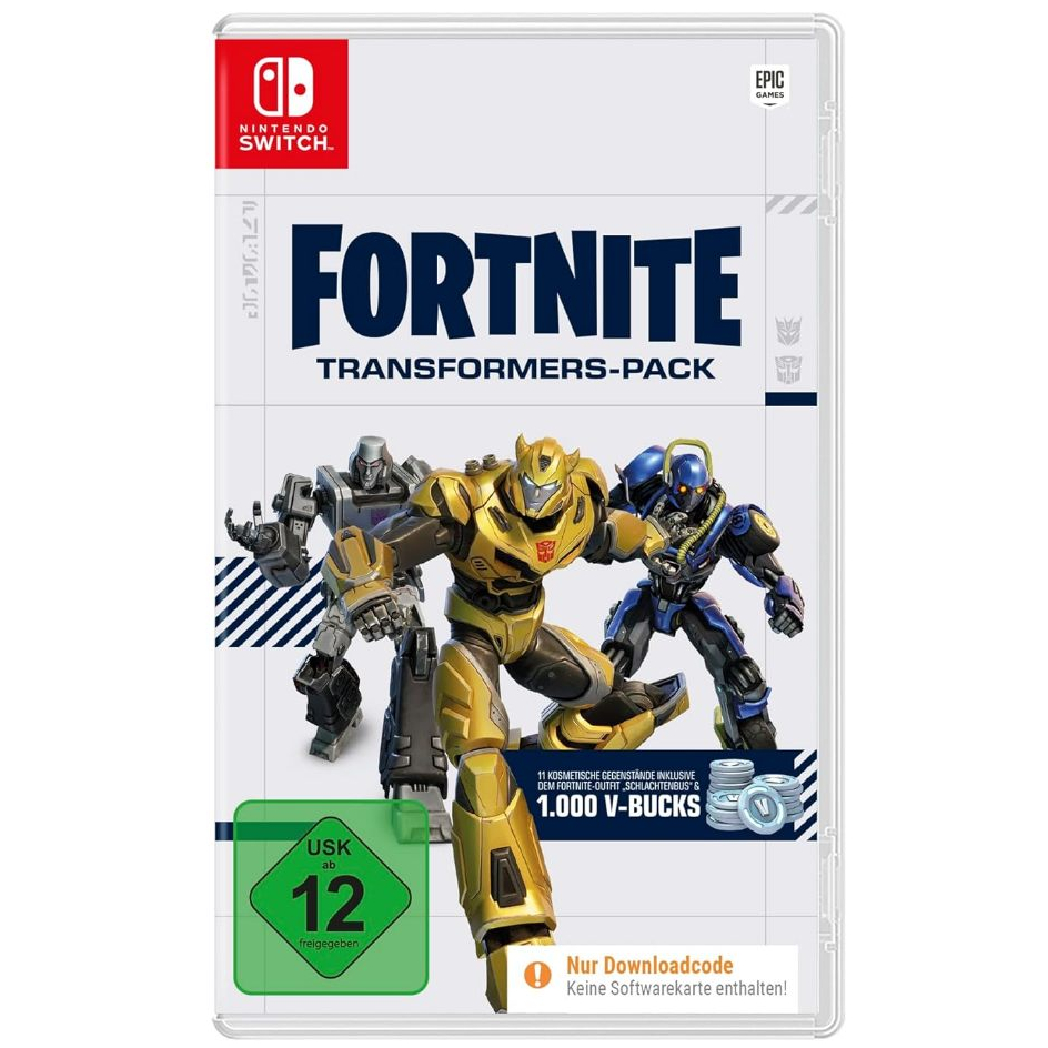 Switch- Fortnite Transformers Pack