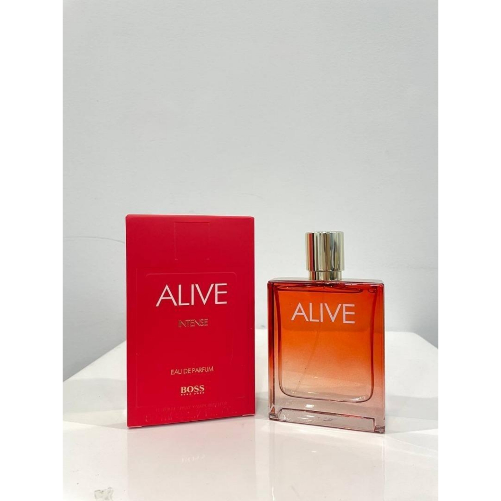 อิมพอร์ตหิ้ว HUGO BOSS ALIVE INTENSE EDP  ▪️80ML ▪️INBOX  ซีล