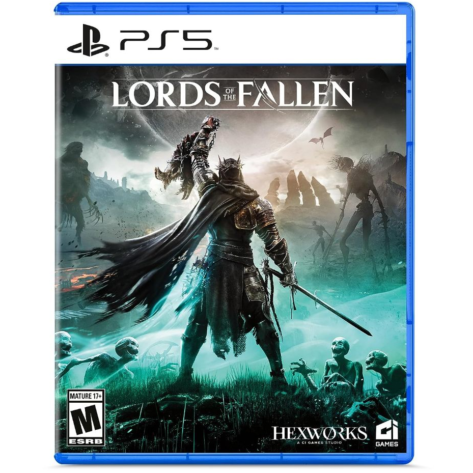 PS5- Lords of the Fallen Standard Edition