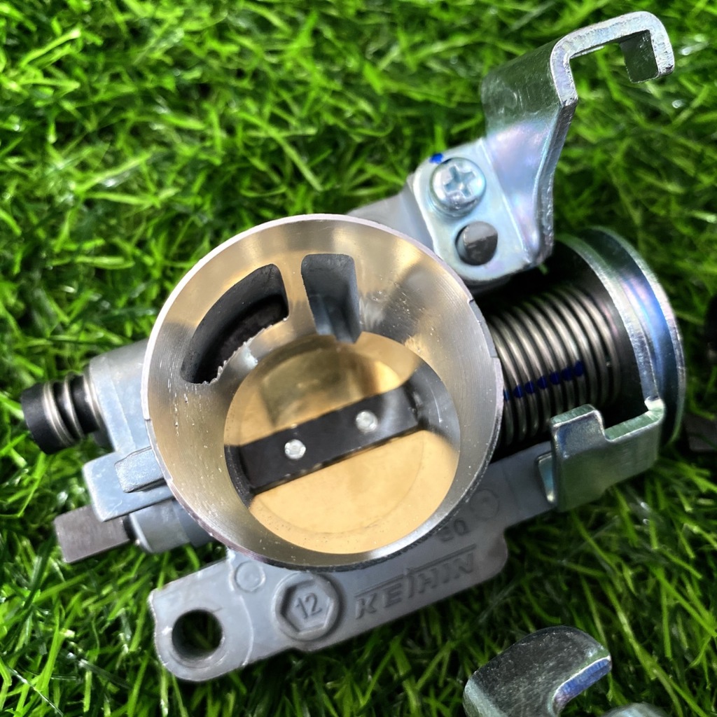 เรือนลิ้นเร่งแท้ WAVE 110i / Dream เรือนแท้ล้วงปาก มีขนาด 26 / 27 / 28 / 29 / 30mm. งานเนียน สวย 👍 - รูปที่ 3