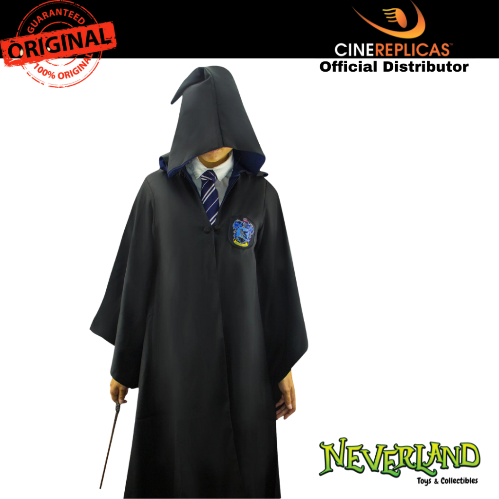 Cinereplicas Harry Potter Ravenclaw Robe Official Movie Version Costume