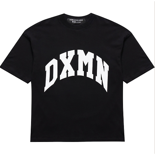 DXMN HUSTLE TEE (BLACK)