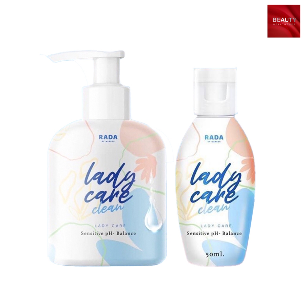 Rada Lady Care Clean รดา เลดี้ แคร์ สำหรับจุดซ่อนเร้น (1 ขวด)