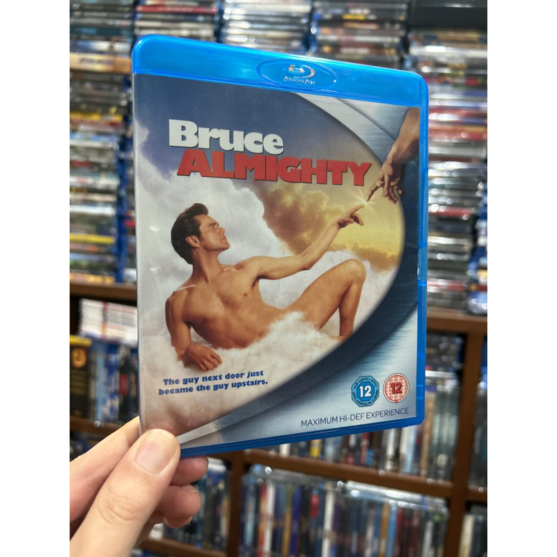 Bruce Almighty : 7 วันนี้พี่ขอเป็นพระเจ้า / Blu-ray แท้ เสียงไทย บรรยายไทย