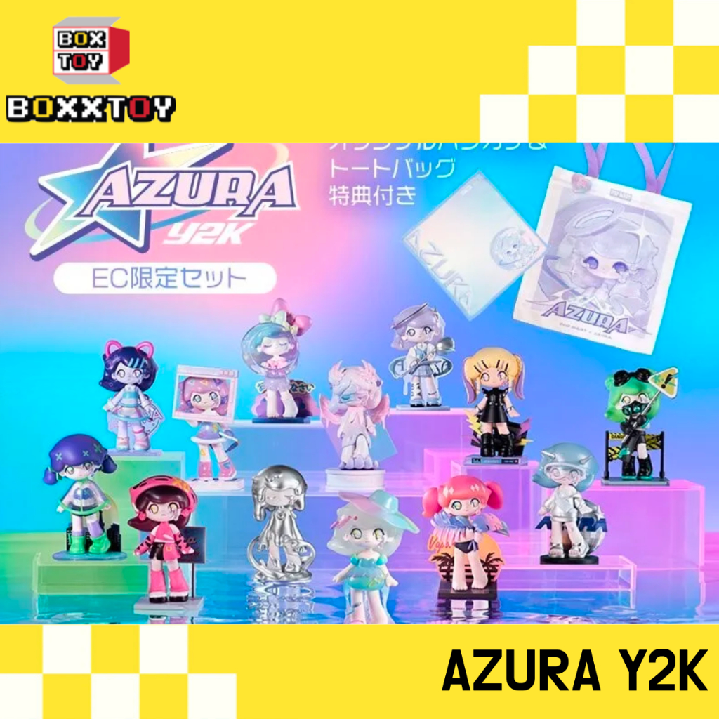 🌈ขายญี่ปุ่นเท่านั้น🌈 Azura Y2K ✨ Azura Y2K  ค่าย popmart blind boxs กล่องสุ่ม art toys