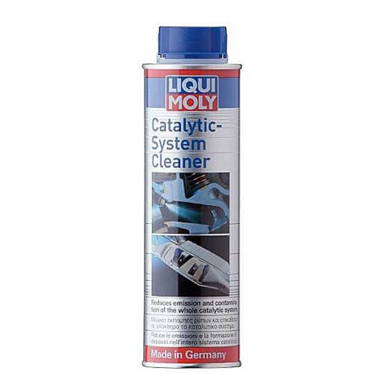 LIQUI MOLY Catalytic-System Cleaner Art.8931 ( สารทำความสะอาดแคตตาไลติกคอนเวิร์ตเตอร์เครื่องยนต์เบนซิน )