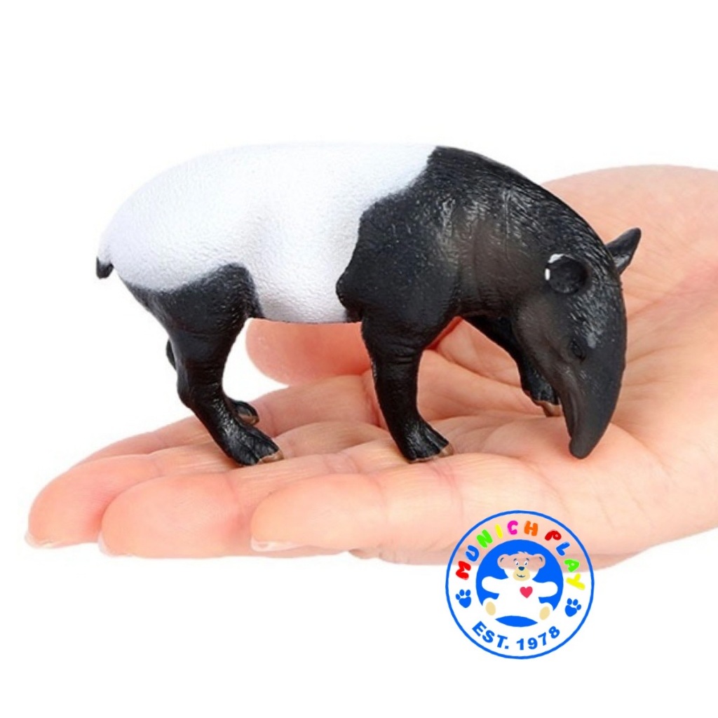 Munich Play โมเดลสัตว์ Tapirs สมเสร็จ ขนาด 9.30 CM (จากหาดใหญ่)
