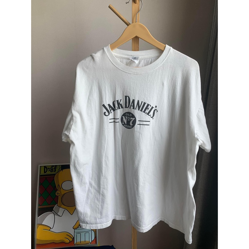 เสื้อผ้าขาวJack Daniel’s.