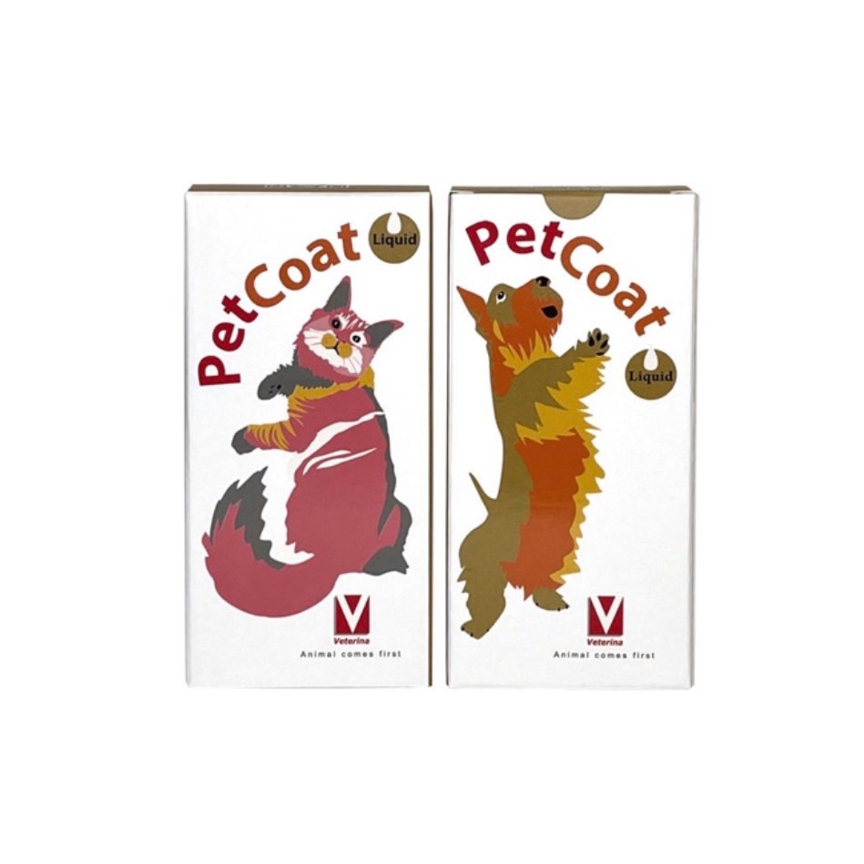 PetCoat liquid 60ml แบบน้ำ บำรุงขน ผิวหนัง