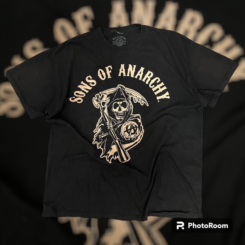 เสื้อ SONS OF ANARCHY™ ลิขสิทธิ์เเท้