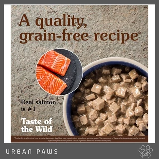 อาหารแมวกระป๋อง Taste of the wild - Wet Food ชนิดเปียก Grain Free ขนาด 3.0 oz/5.5 oz
