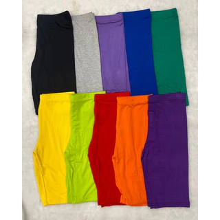 🔥พร้อมส่ง🔥กางเกงเลกกิ้งผ้าเรย่อน leggin สาวอวบ พลัสไซส์ ใส่ได้ ผ้ายืดหนาไม่ร้อนไม่บาง กางเกงสามส่วน ผ้ายืด โยคะ