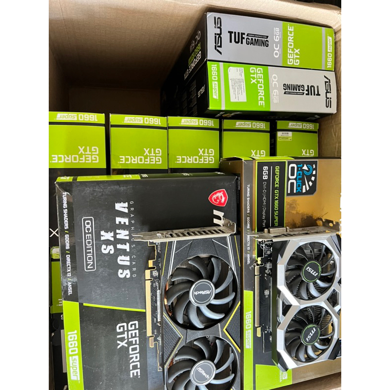 การ์ดจอ GTX1660s มือสอง ประกัน1เดือน