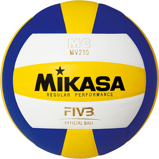 FBT MIKASA วอลเลย์บอลหนังอัด มิกาซ่า 3 สี วอลเลย์บอล MV210 รหัส 33406