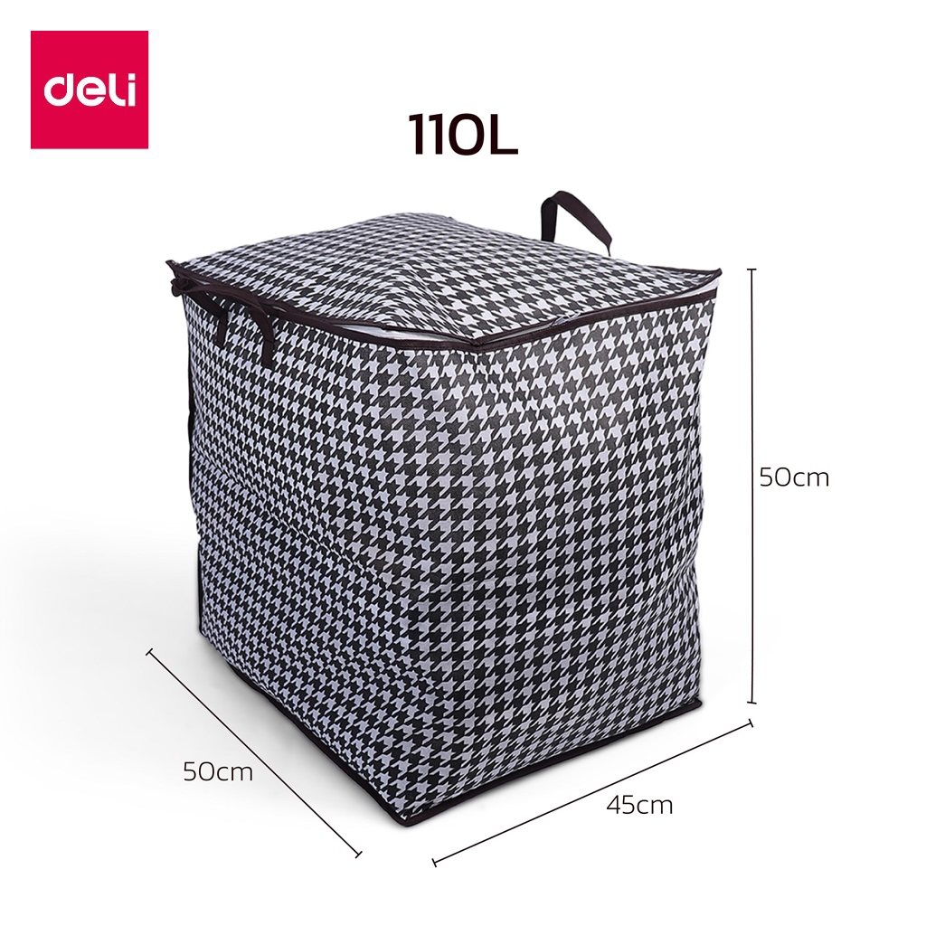 Thejoyful กล่องเก็บผ้านวม ที่เก็บผ้านวม Quilt storage box 110L 140L ป้องกันฝุ่น กันเปื้อน มีซิป ราคา ถูกที่สุด ดีลบีเคเค แกลเลอรีภาพที่ 7