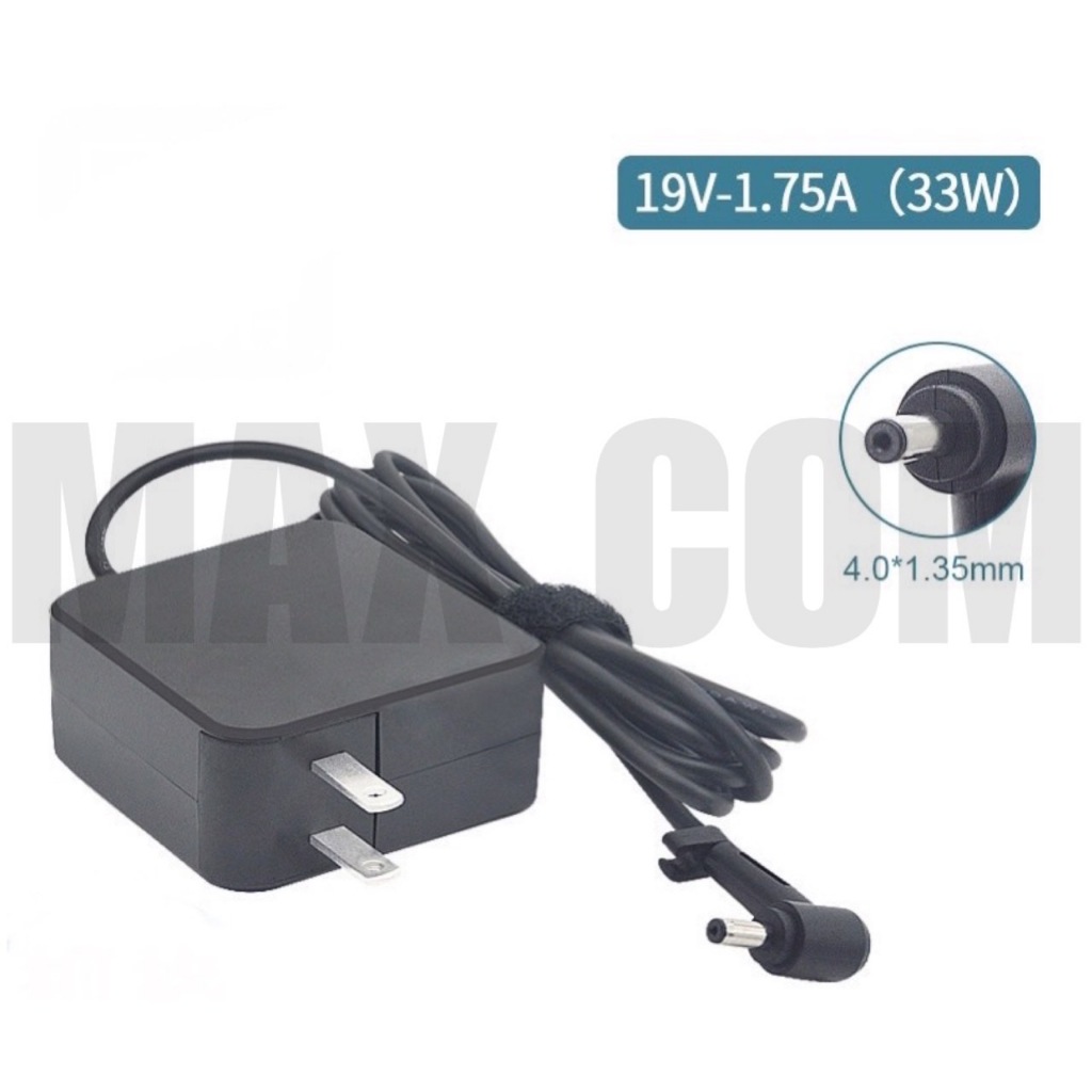 Asus Adapter 19V/1.75A 33W หัวขนาด 4.0*1.35mm สายชาร์จ Asus ADP-33AW AD2088M20 สายชาร์จ เอซุส อะแดปเตอร์