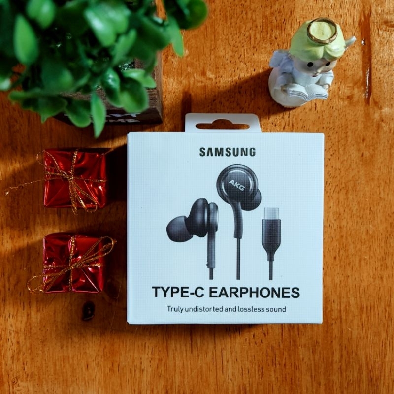 • หูฟังแท้ • Samsung AKG EarPhones Type-C