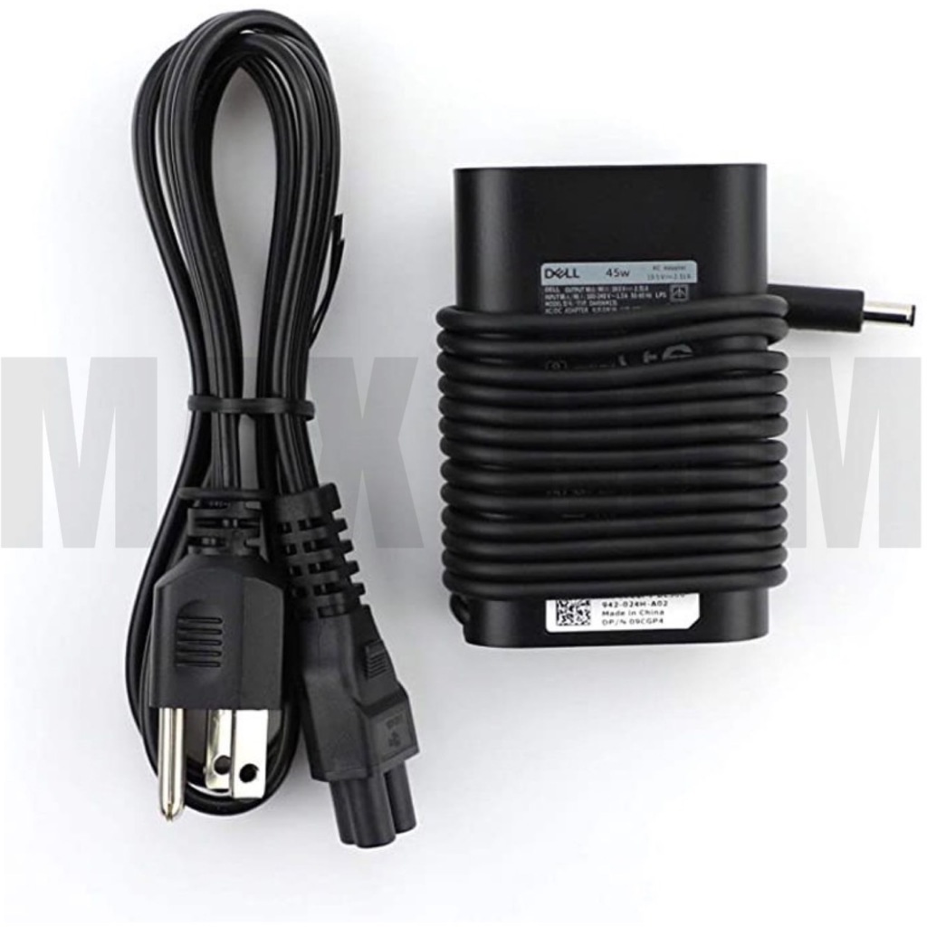 Dell ไฟ 45W 19.5v 2.31a หัว 4.5 * 3.0 mm อะแดปเตอร์ ชาร์จไฟ โน๊ตบุ๊ค Notebook Adapter Charger