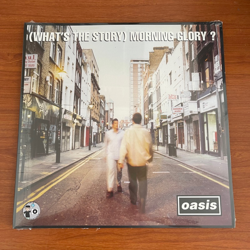 (Pre Order) แผ่นเสียง Oasis (What's The Story) Morning Glory? 2 × Vinyl, LP มือหนึ่ง ซีล