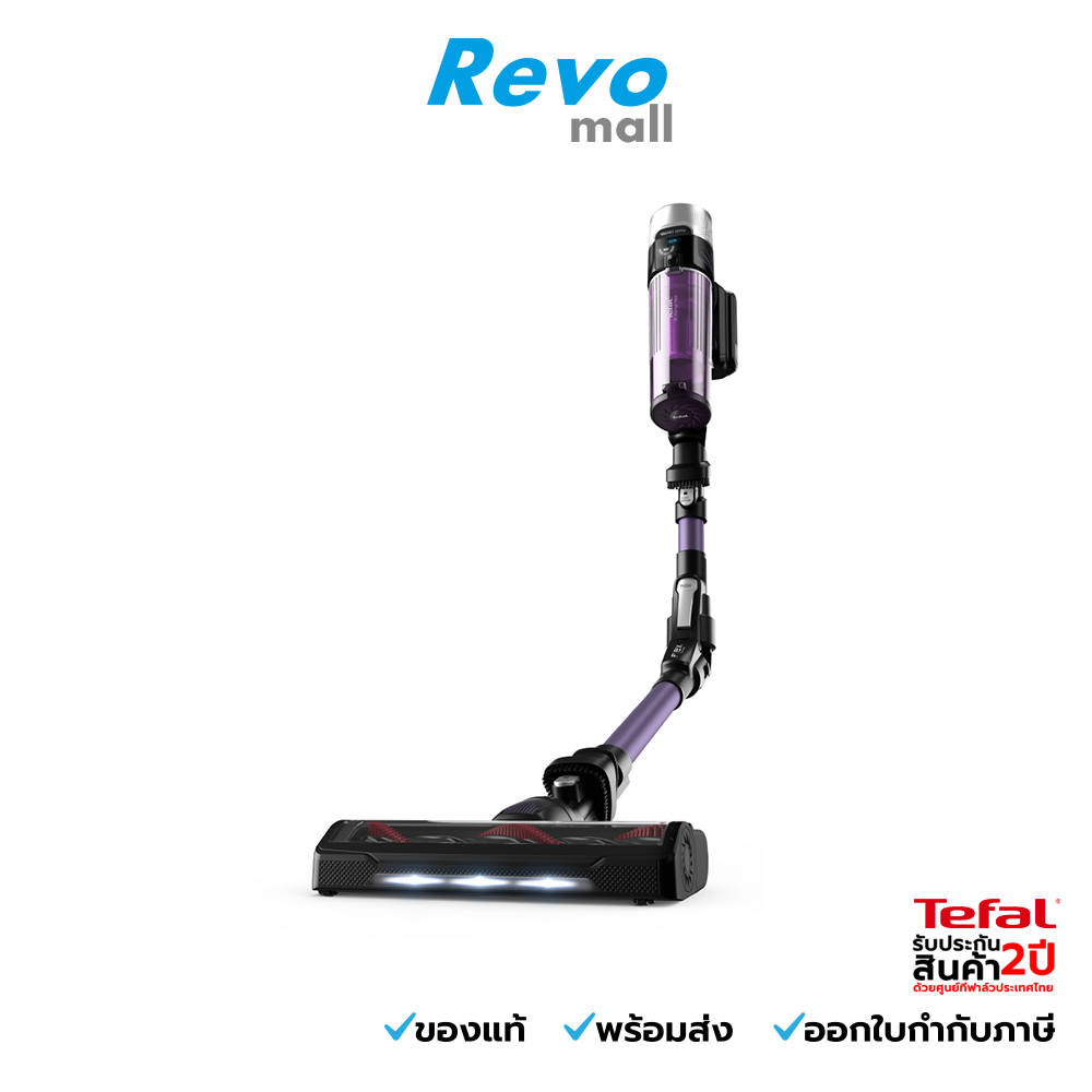 Tefal เครื่องดูดฝุ่นไร้สายงอได้ X-FORCE FLEX 9.60 ALLERGY 100 แอร์วัตต์ รุ่น TY2039WO