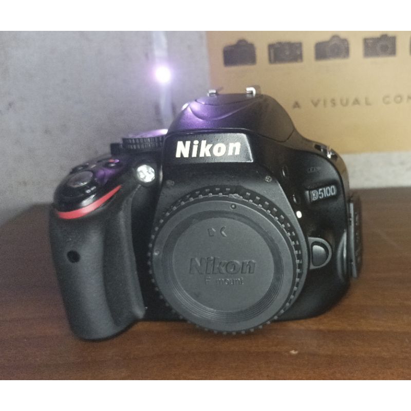 กล้องมือสอง Nikon D5100 อะไหล่