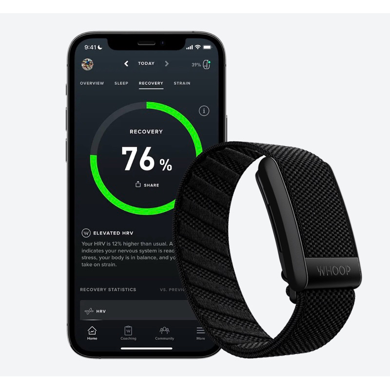 WHOOP 4.0 Onynx black