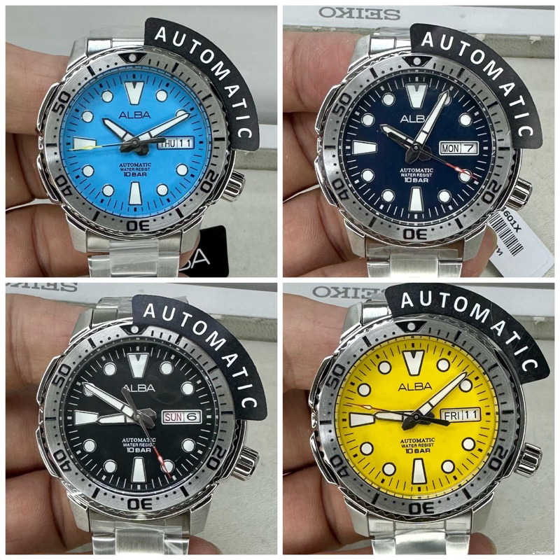 ALBA Mini Tuna Thail Creation รุ่นAL4601X(น้ำเงิน),AL4603X(ดำ),AL4605X(ฟ้า), AL4607X(เหลือง)