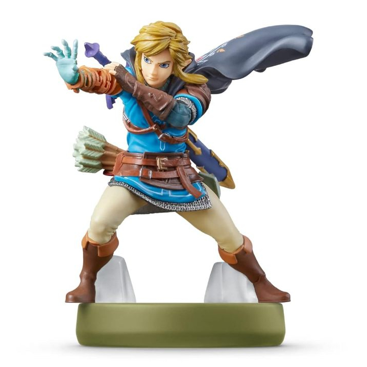 Amiibo : "LINK" The Legend of Zelda: Tears of the Kingdom