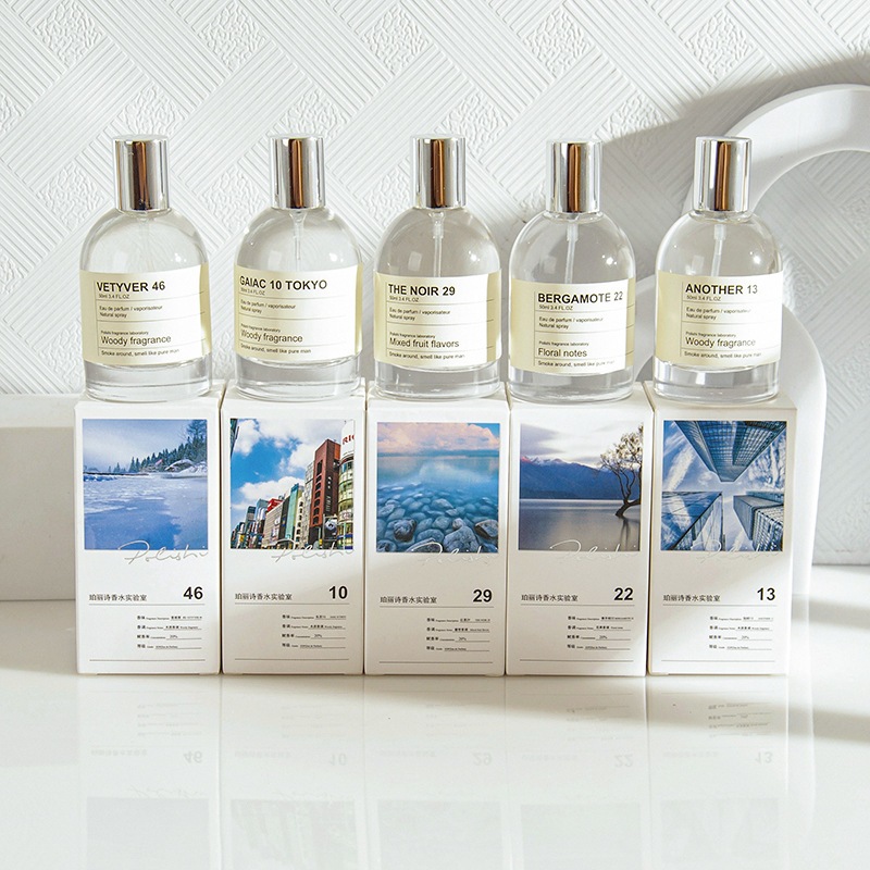 รวมน้ำหอมแบรนด์ Polishi ขนาด 50ml