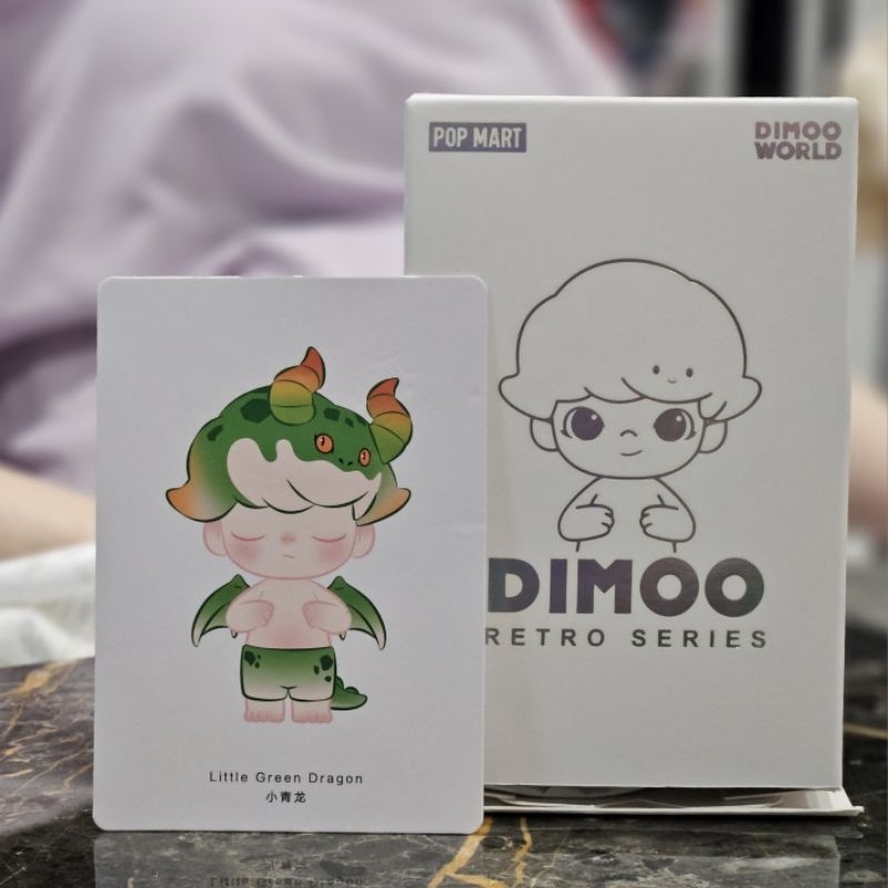 [พร้อมส่ง] DIMOO - RETRO SERIES