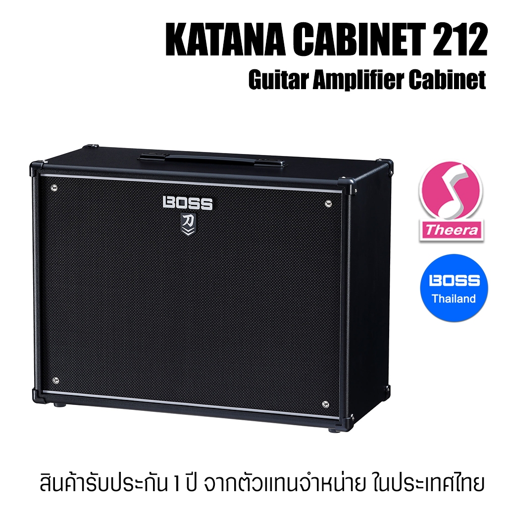 BOSS KATANA Cabinet 212 ตู้ลำโพงกีตาร์ไฟฟ้า BOSS รับประกันจากศูนย์ตัวแทนประเทศไทย