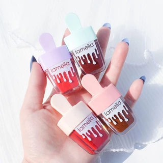 M388 ลิปกลอส ไอศกรีมน่ารัก 6 สี เนื้อบางเบา นุ่มลื่น ให้ความชุ่มชื้น กันน้ำ ติดทน