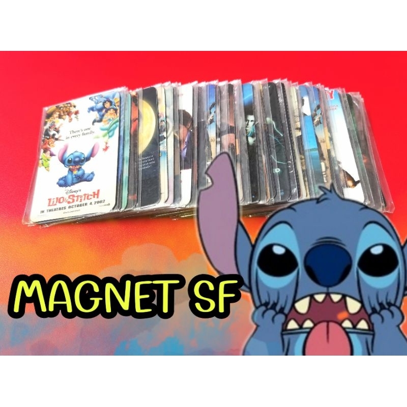 Magnet SF จากโรงภาพยนตร์ ทั้งไทยเเละต่างประเทศ