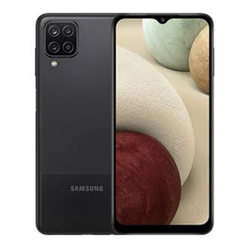 Samsung Galaxy A12 4/128gb เครื่องใหม่💯 ไม่แกะซีล
