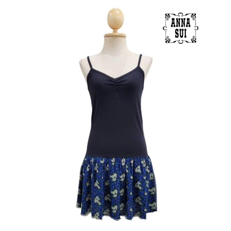 Anna Sui Camisole Mini DressSz