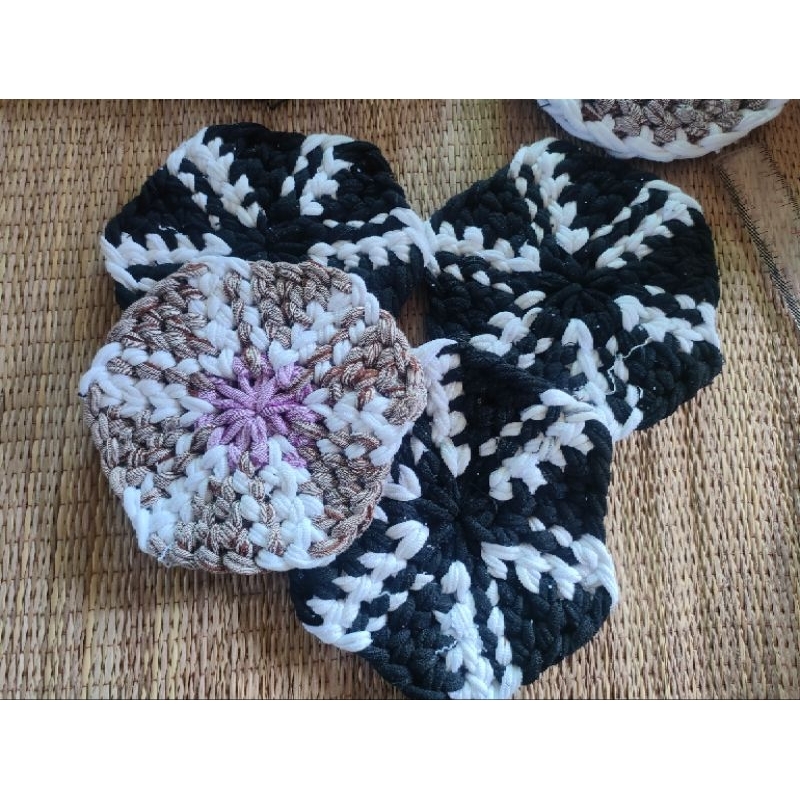 ผ้ารองครก ผ้ารองเขียง ผ้าถัก