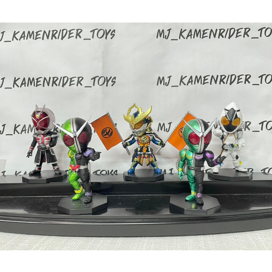 WCF - Kamen Rider มือ 2