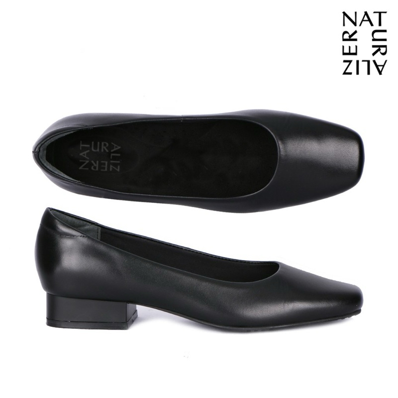 รองเท้าคัชชูสีดำ Naturalizer สภาพใหม่