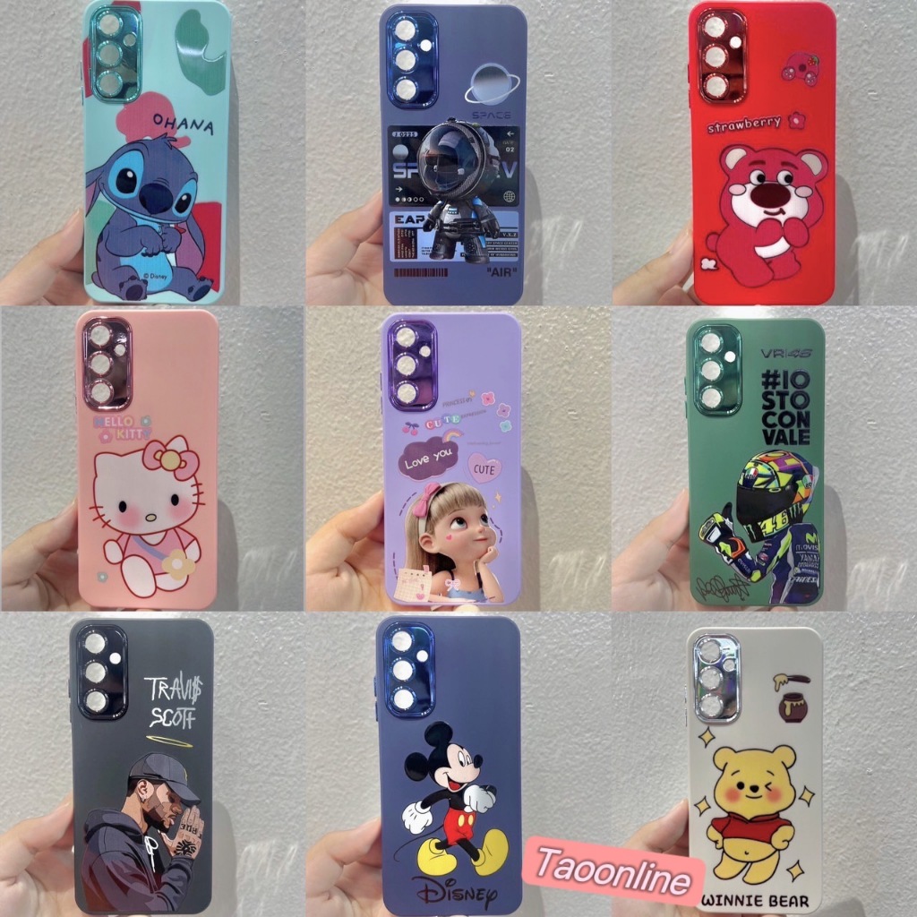 Realme เคส กำมะหยี่โครเมียมตูน สำหรับรุ่น  Realme C11 C35 C12 C15 C25 C21y C25y Realme 5 5i 6i C3  ส