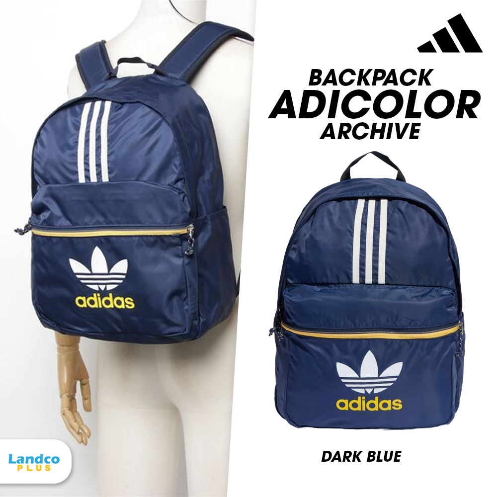 Adidas  อาดิดาส กระเป๋าเป้ กระเป๋าสะพายหลัง ADICOLOR ARCHIVE BACKPACK  IL4833 (1500)
