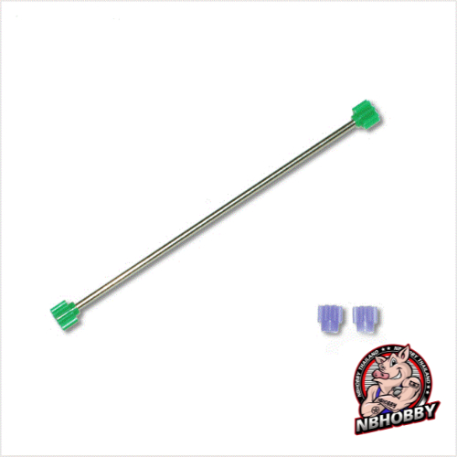 Tamiya 15205 1.4mm Hollow Propeller Shaft (for Super 1/TZ Chassis)