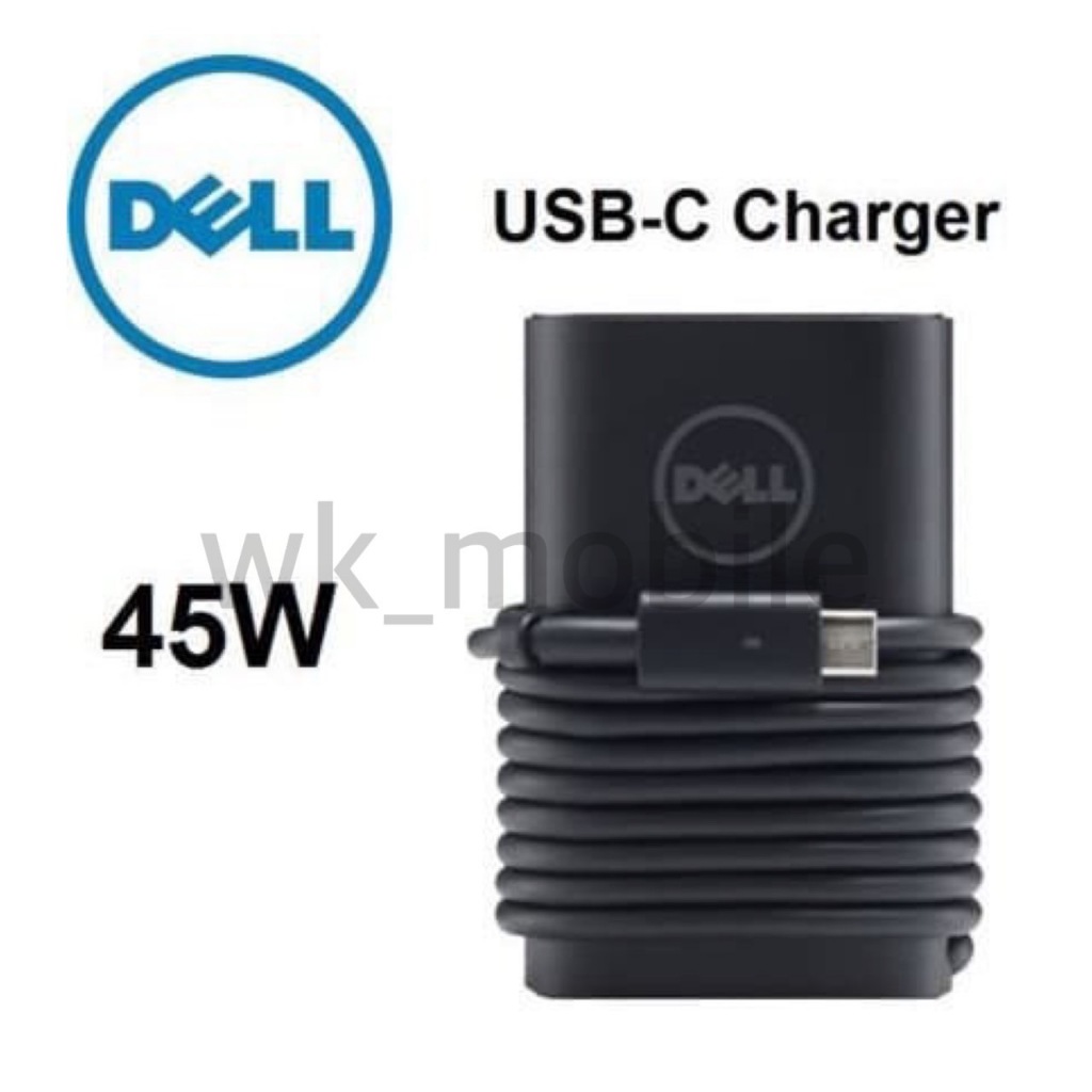 Dell Adapter 45W Type-C + สายไฟ
