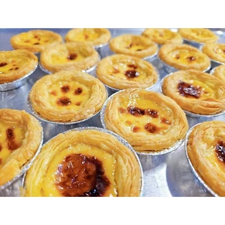 10 แถม 1 ทาร์ตไข่ ชิ้นเล็ก EggTart อร่อย ไม่เลี่ยน ชิ้นละ 10 บาท (ขั้นต่ำ 5 ชิ้น คละได้ทั้งร้าน)