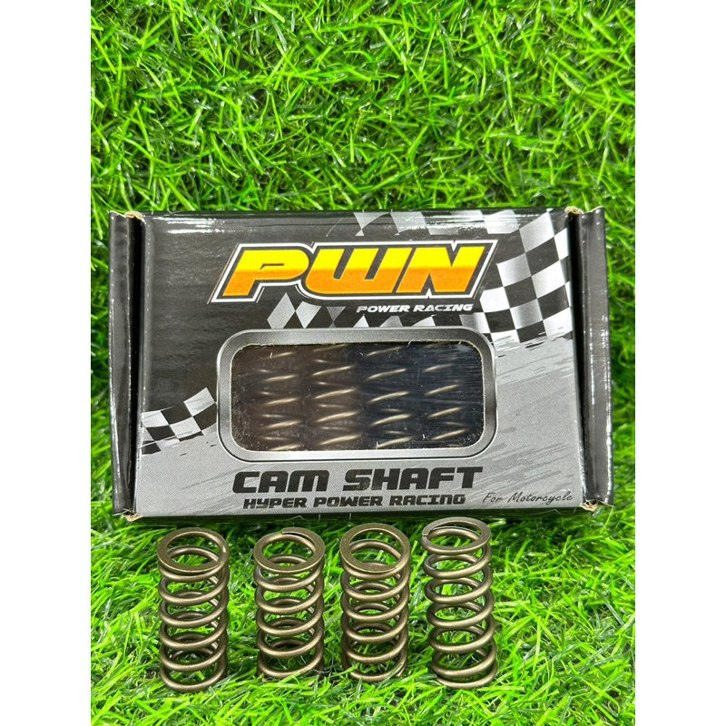 สปริงวาล์วแต่งฝาสูบ110i/4วาล์วและเวฟ100/4วาล์ว