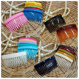 หวีสับ RC เรียบเหลี่ยม สีพื้น หวาน สด ขนาดเล็ก